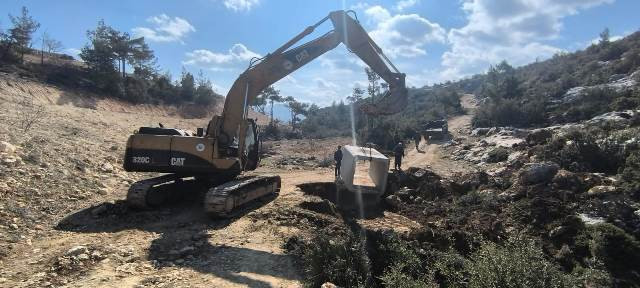 Olçum,Kuskan Mahallemizde Çalışmalara Devam Edeceğiz