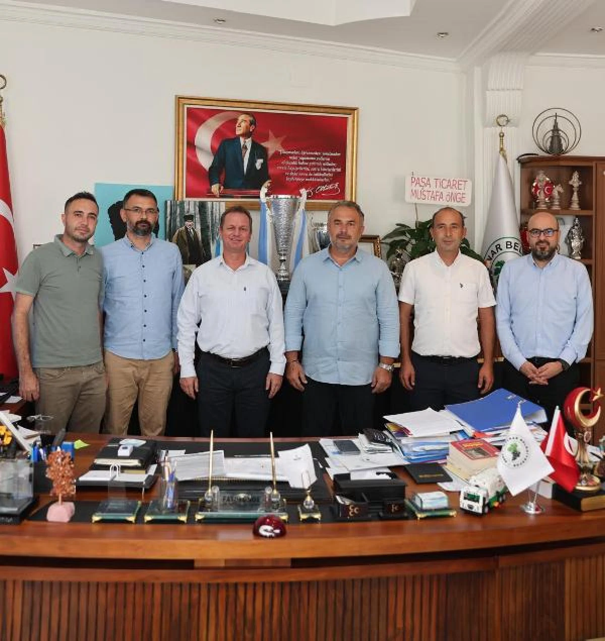 &Ouml;nge ve Ol&ccedil;um vatandaşların Taleplerini Tedaş yetkililerine iletti.