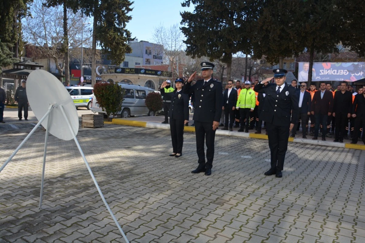 Polis G&uuml;n&uuml; Kutlandı