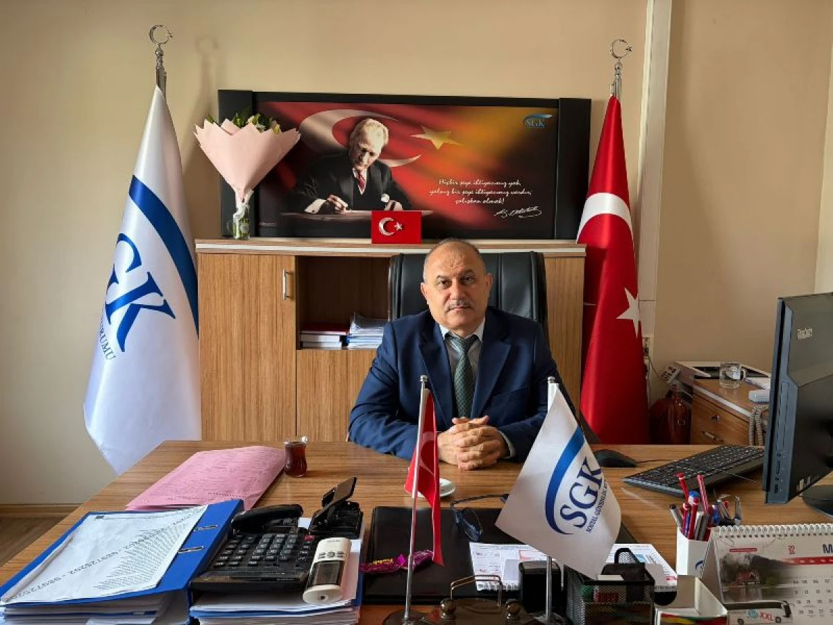 SGK Haftası&rsquo;nda Kurşun'u Ziyaret Ettik
