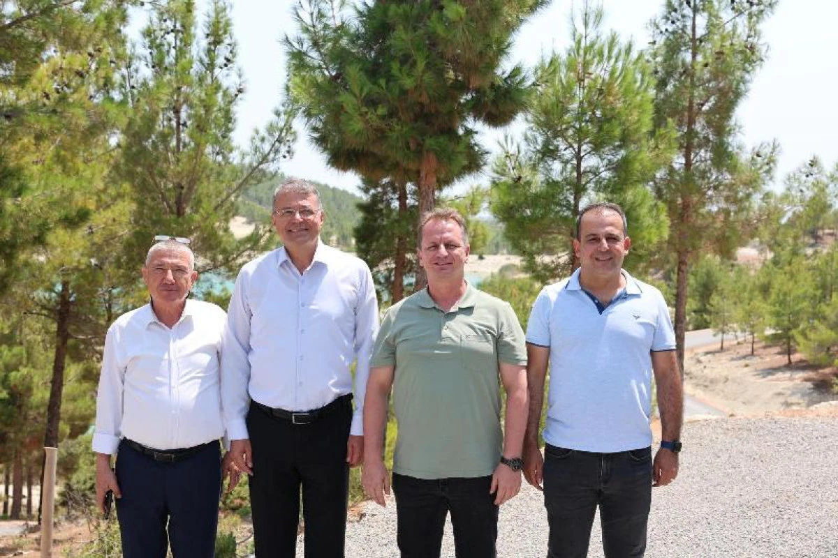 Silifke Belediye Başkanı Mustafa Turgut'tan Fatih Önge'ye Ziyaret