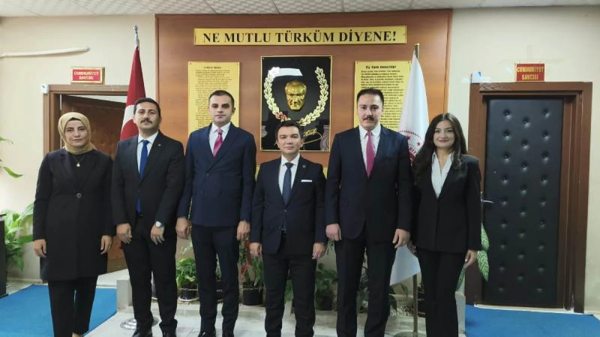 Silifke Yargı Heyetinden G&uuml;lnar Adliyesi&rsquo;ne Ziyaret