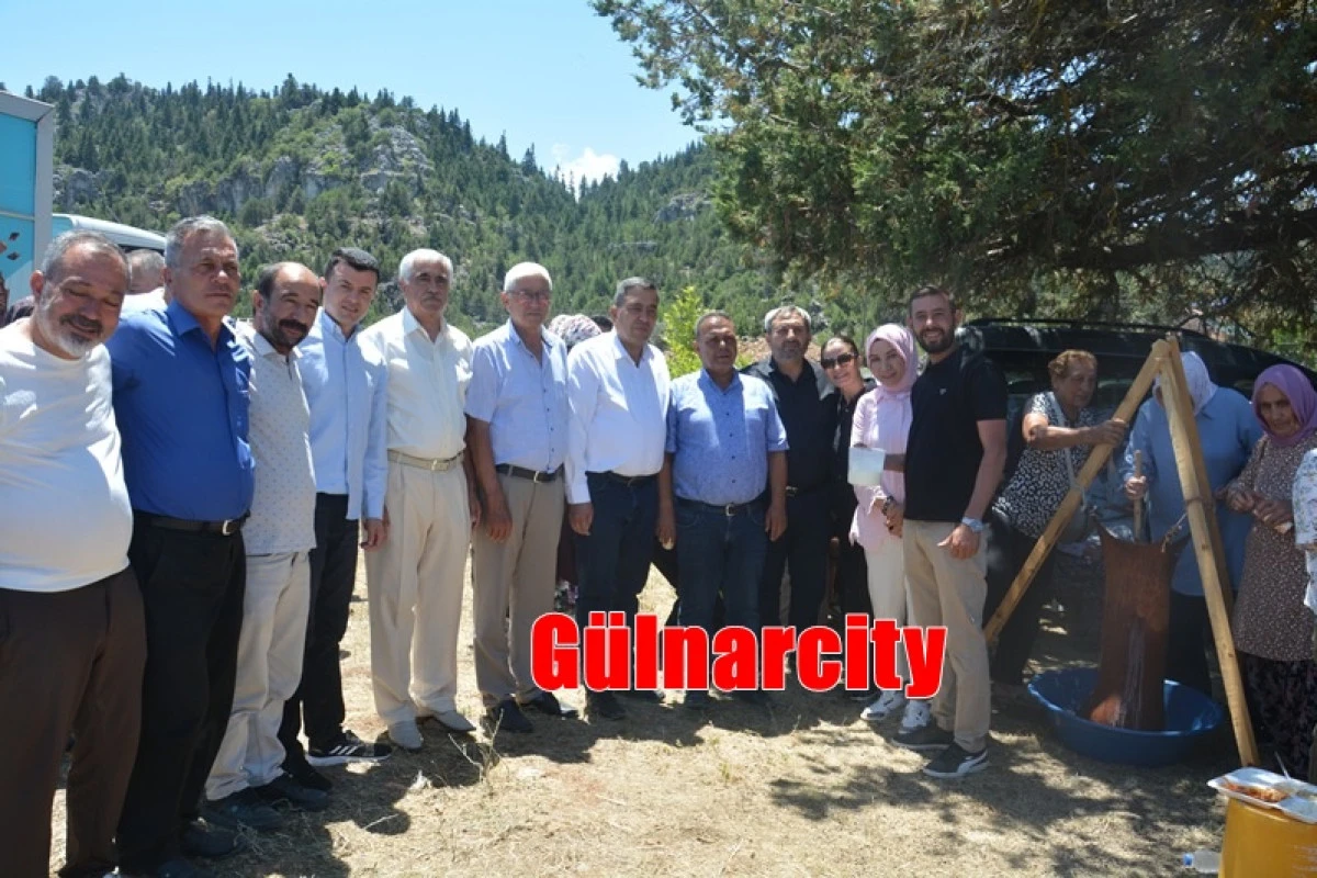 Taşoluk Mahallesi&rsquo;nde K&uuml;lt&uuml;r ve Kaynaşma Şenliği Coşkusu
