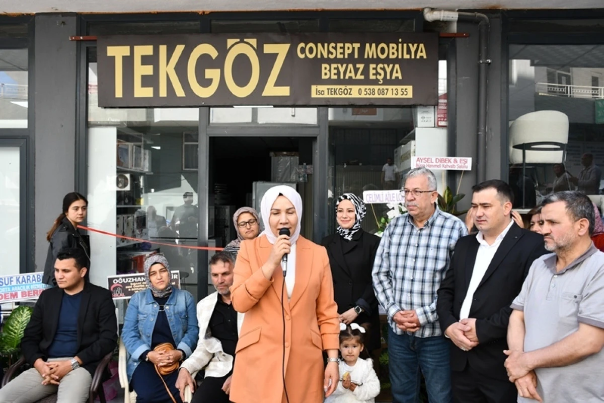 Tekgöz Konsept Mobilya Görkemli Bir Törenle Açıldı