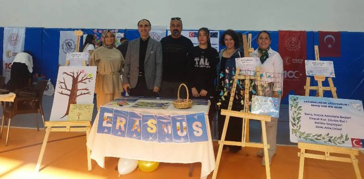 Toroslar Anadolu Lisesi Erasmus+Projesiyle Avrupa'da