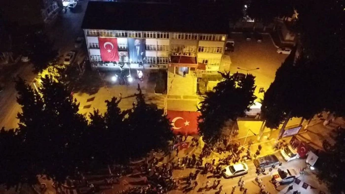 Gülnar’da Fener Alayı Yürüyüşü Coşkusu