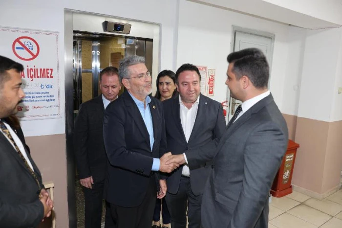 MHP Heyetinden Gülnar'a Yoğun Ziyaret Programı: Vatandaşın Derdi Derdimizdir Mesajı