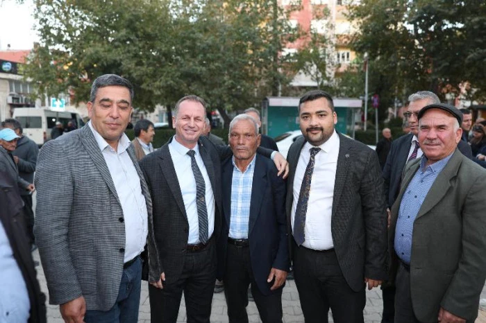 MHP Heyetinden Gülnar'a Yoğun Ziyaret Programı: Vatandaşın Derdi Derdimizdir Mesajı