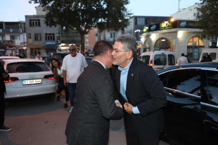 MHP Heyetinden Gülnar'a Yoğun Ziyaret Programı: Vatandaşın Derdi Derdimizdir Mesajı