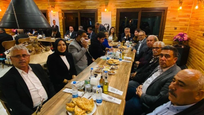 MHP Heyetinden Gülnar'a Yoğun Ziyaret Programı: Vatandaşın Derdi Derdimizdir Mesajı