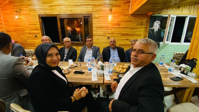 MHP Heyetinden Gülnar'a Yoğun Ziyaret Programı: Vatandaşın Derdi Derdimizdir Mesajı