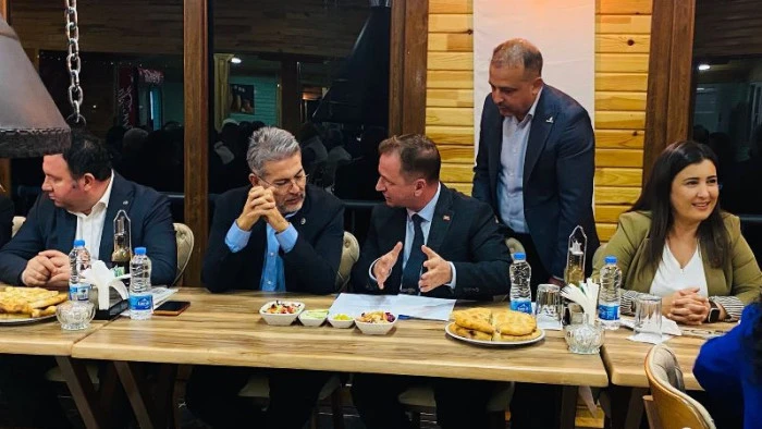 MHP Heyetinden Gülnar'a Yoğun Ziyaret Programı: Vatandaşın Derdi Derdimizdir Mesajı