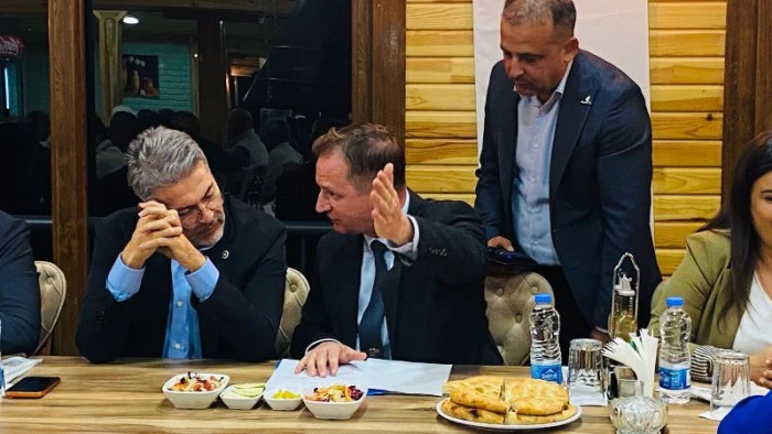 MHP Heyetinden Gülnar'a Yoğun Ziyaret Programı: Vatandaşın Derdi Derdimizdir Mesajı