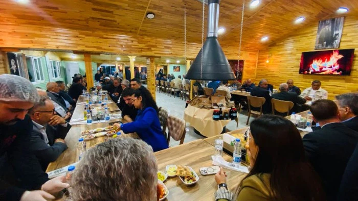 MHP Heyetinden Gülnar'a Yoğun Ziyaret Programı: Vatandaşın Derdi Derdimizdir Mesajı