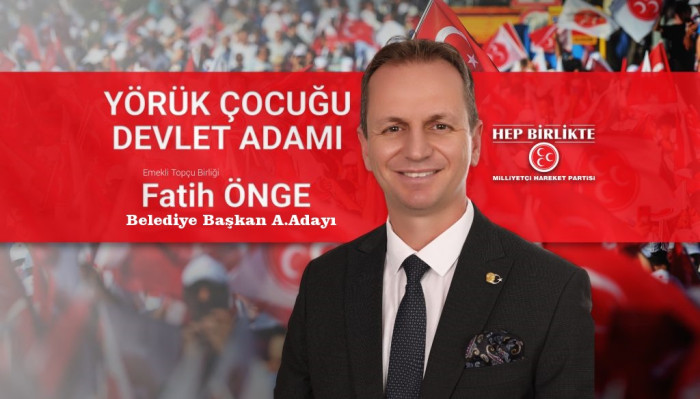 Fatih Önge Gülnar Belediye Başkan Aday Adayı
