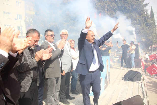 Bayram Ali Dede Miting Konuşma2