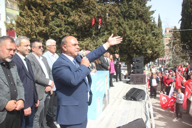 Bayram Ali Dede Miting Konuşma1
