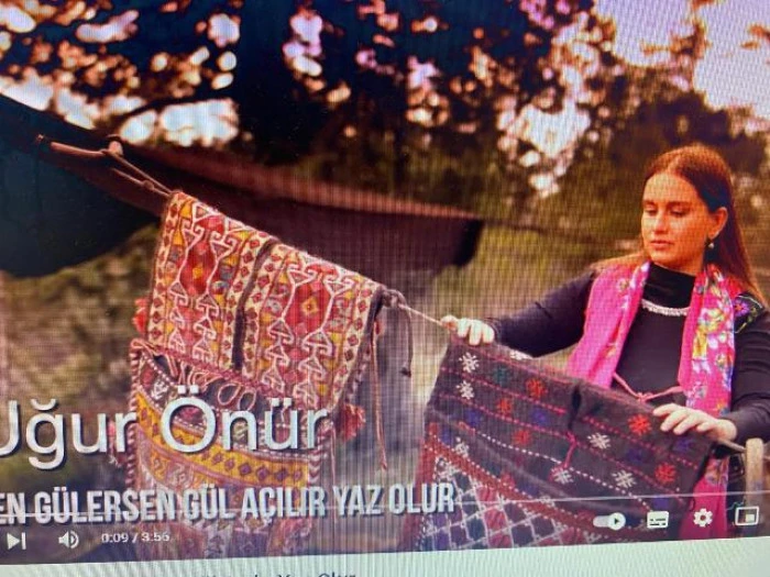 Uğur Önür Sen Gülersen Gül Açar Yaz Olur Gülnar'a Özel Klip